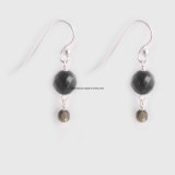 Semi Precious Stone Gemstone Crystal Jewelry Earring<Esb01903>